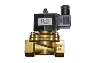 Elektrozawór elektromagnetyczny 1 " AC 230V NC Mosiężny
