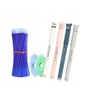 Długopisy zmazywalne super zestaw