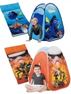 Namioty Śpiwory Dory Star Wars 2 komplety