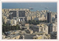 WŁOCHY - GENOVA - GENUA - PANORAMA - LIGURIA - UNESCO