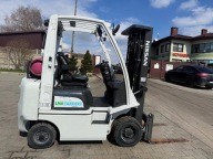 wózek widłowy NISSAN FG18 LPG Triplex 4.75m tylko 2090mtg jak nowy 2018 rok