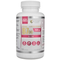 Suplement diety Wish Pharmaceutical Biotyna B7 2500 mcg kapsułki 120 szt.