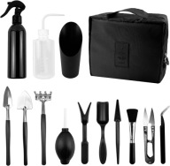 ZESTAW AKCESORII OGRODOWYCH BONSAI 13 SZTUK NARZĘDZIA DO ROŚLIN DOMOWYCH