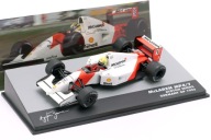 F1 McLAREN MP4/7 #1 Senna Germany GP 1992 1/43 Altaya