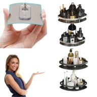 PÓŁKI WISZĄCE SAMOPRZYLEPNE LOFT ŚCIENNA ŁAZIENKOWA NARORZNA POD PRYSZNIC