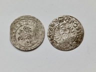 2 x GROSZ, ZYGMUNT - LITEWSKI 1627, KORONNY 1624 - 132