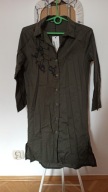 BOOHOO Koszula militarna khaki 36