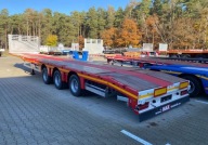 MAX Trailer nowa platforma mega na blizniaku, osie BPW, metalizacja