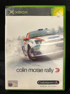 COLIN MCRAE RALLY 3 Xbox pudełkowa