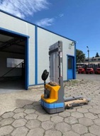 Nowy akumulatorowy podnośnikowy wózek widłowy Jungheinrich AMC12