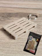 Breloczek Palety 3D - Brelok Druk3d fidget Keychain mixGadzet