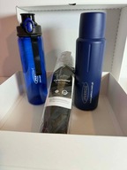 Zestaw prezentowy parasolka bidon termos Perkoz Brodnica