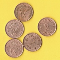 ISLANDIA 2 AURAR 1942 r.