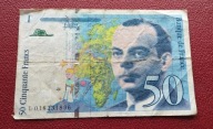 50 FRANKÓW FRANCJA 1994 st.-3