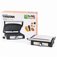 KONTAKTOWY GRILL ELEKTRYCZNY OPIEKACZ 2w1 TRISTAR 1500W