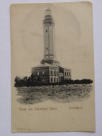 Niechorze Horst k / Szczecin , Gryfice latarnia morska 1900