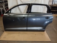 DRZWI AUDI Q7 4M LEWY PRZÓD LZ7S