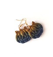 WYPRZEDAŻ!!! kolczyki z gliny polimerowej Nr 89