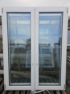 OKNA/DRZWI Balkonowe Dwuskrzydłowe Plastikowe PCV 144x188cm x2 153x188cm x1