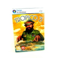 NOWA TROPICO 3 III PC PREMIEROWE POLSKIE WYDANIE PL