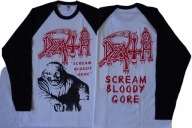 Death Scream Bloody Gore Longsleeve Official Orginał Death Metal Rozmiar XL
