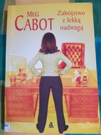 Zabójstwo z lekka nadwagą Meg Cabot