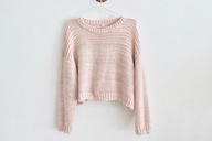 różowy sweter Melrose And Market