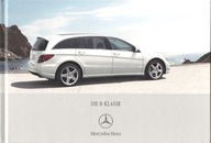 Prospekt Mercedes R-Klasse 2007 102 strony D TWARDE OKŁADKI