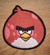 Angry bird termo naszywka naprasowanka łata haft