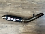 WYDECH SC Project TŁUMIK Kawasaki Z 800 2013-2017 z800 scproject GP M2 E3