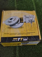 Tarcze Hamulcowe Tył WERTTEILE WTD8492 Audi A4 B6 B7 A6 C5