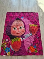 Komplet pościeli MASZA I NIEDŹWIEDŹ MASHA AND THE BEAR 160 x 200 160x200cm
