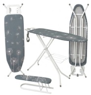 Deska prasowania Eurogold Rex 120x38 cm z rękawnikiem i gniazdem