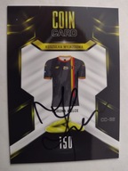 Karta SportZoo Duel autograf Korona Kielce sezon 2025/26 Jacek Zieliński