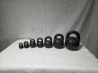 Stare odważniki funtowe zestaw 1/2-20F