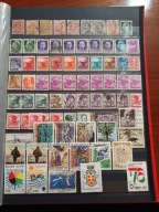 znaczki Włoch z 6 stron klasera z foto....... KL CZ6