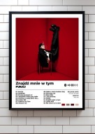 Fukaj „Znajdź mnie w tym” Prezent album ozdoba na ścianę | plakat A3