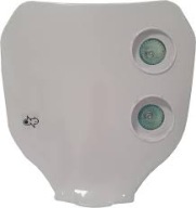 ONE BY CAMAMOTO maska do reflektorów cross quad enduro owiewka