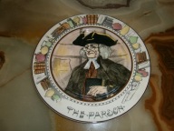 ROYAL DOULTON THE PARSON DUŻY TALERZ D6280