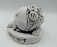 ŚMIESZNY gruby kotek znad MORZA CZARNEGO, fajny