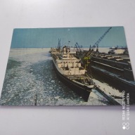 POCZTOWKA STATEK TS/S STEFAN BATORY PORT GDYNIA