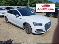 Audi S5 Coupe 2018r., 4x4, 3.0L 3.0 Benzyna 354KM