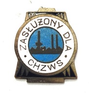 ZASŁUŻONY DLA CHODAKOWSKICH ZAKŁADÓW WŁÓKIEN CHEMICZNYCH
