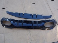 SPOJLER DYFUZOR ZDERZAKA MERCEDES A-KLASA W177 AMG A45 A35S