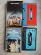 ABBA - WIFON 1979r , PIEKNY STAN , 2 kasety z foty