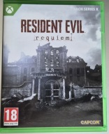 Resident Evil: Requiem Xbox Series X pudełko +kod z bonusem