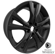 Alufelgi Audi VW Mercedes Porsche Seat Skoda 18" 5x112 Czarny Premium -30%