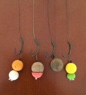 Super zestaw przyponów karpiowych+gratis stopery