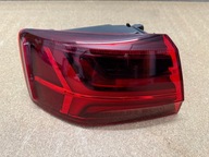 AUDI A6 C7 LIFT LAMPA LED LEWY TYŁ W BŁOTNIK EUROPA 4G5945095E 2017
