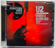 Under A Blood Red Sky (REMASTERED) U2 CD Super Jewel Box